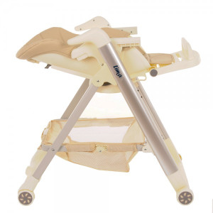 Стульчик для кормления Pituso Lima Beige наклон спинки