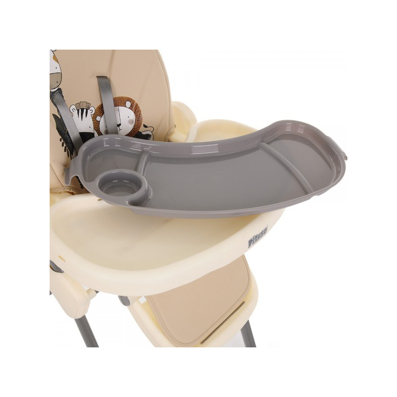 Стульчик для кормления Pituso Mimi Beige поднос