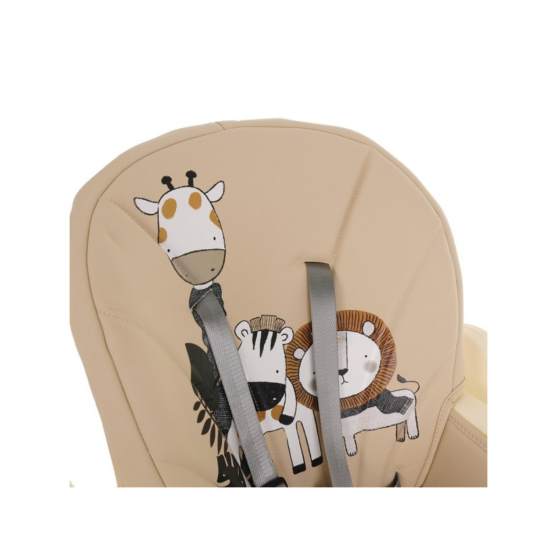 Стульчик для кормления Pituso Mimi Beige чехол