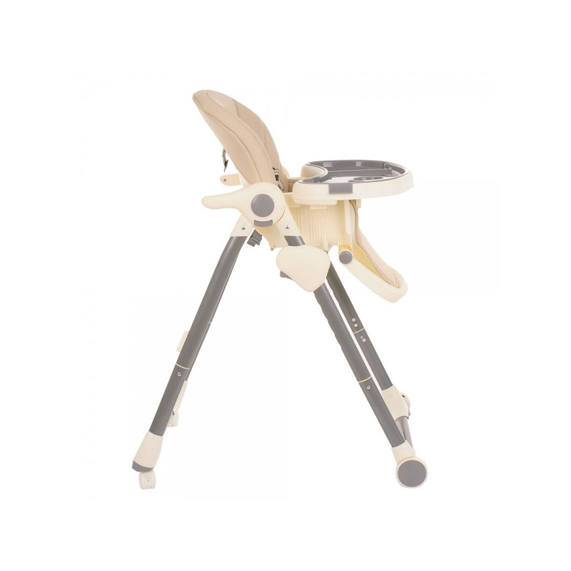Стульчик для кормления Pituso Mimi Beige сбоку