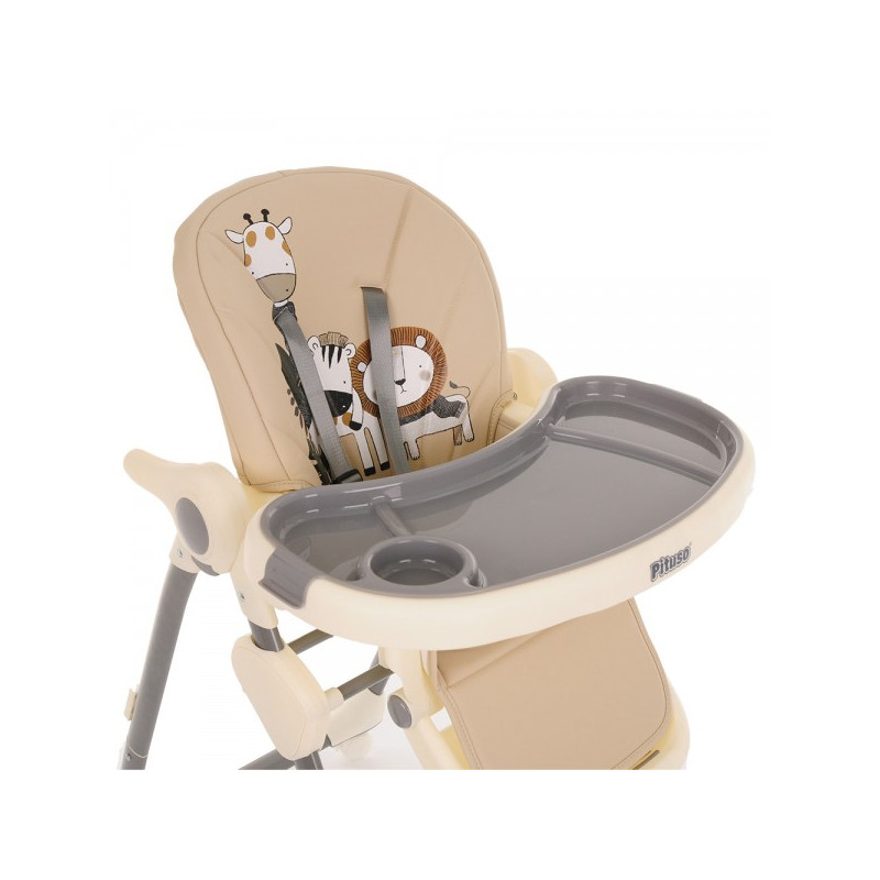 Стульчик для кормления Pituso Mimi Beige сиденье