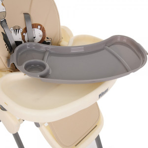 Стульчик для кормления Pituso Mimi Beige поднос