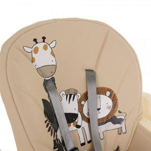 Стульчик для кормления Pituso Mimi Beige чехол