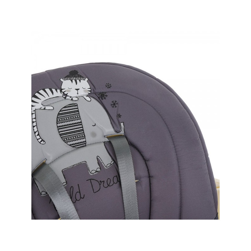 Стульчик для кормления Pituso Mimi Grey чехол