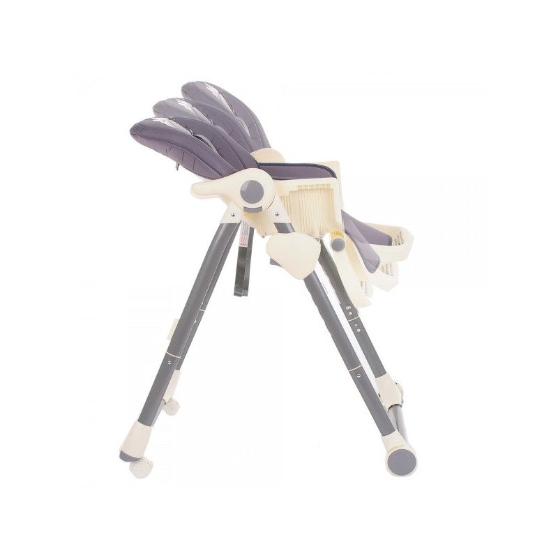 Стульчик для кормления Pituso Mimi Grey регулировка подножки и спинки