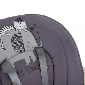 Стульчик для кормления Pituso Mimi Grey чехол