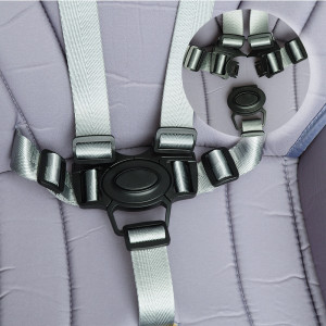 Стульчик для кормления Pituso Mimi Grey ремни безопасности