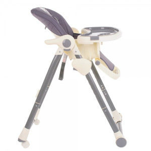 Стульчик для кормления Pituso Mimi Grey регулировка сбоку