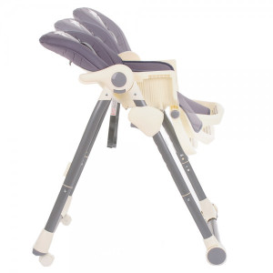 Стульчик для кормления Pituso Mimi Grey регулировка подножки и спинки