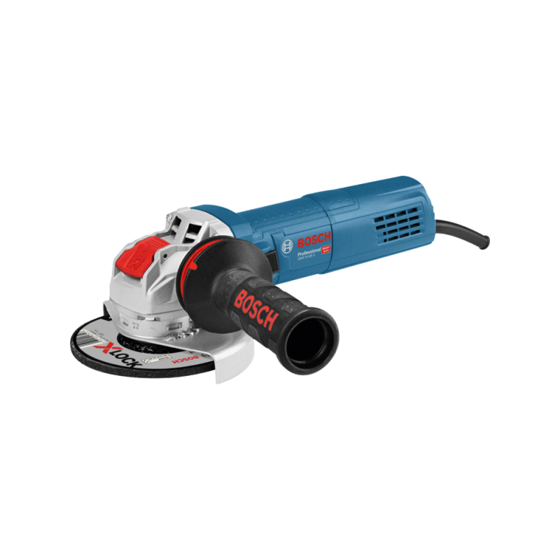 Угловая шлифмашина Bosch GWX 9-125 S 0.601.7B2.000