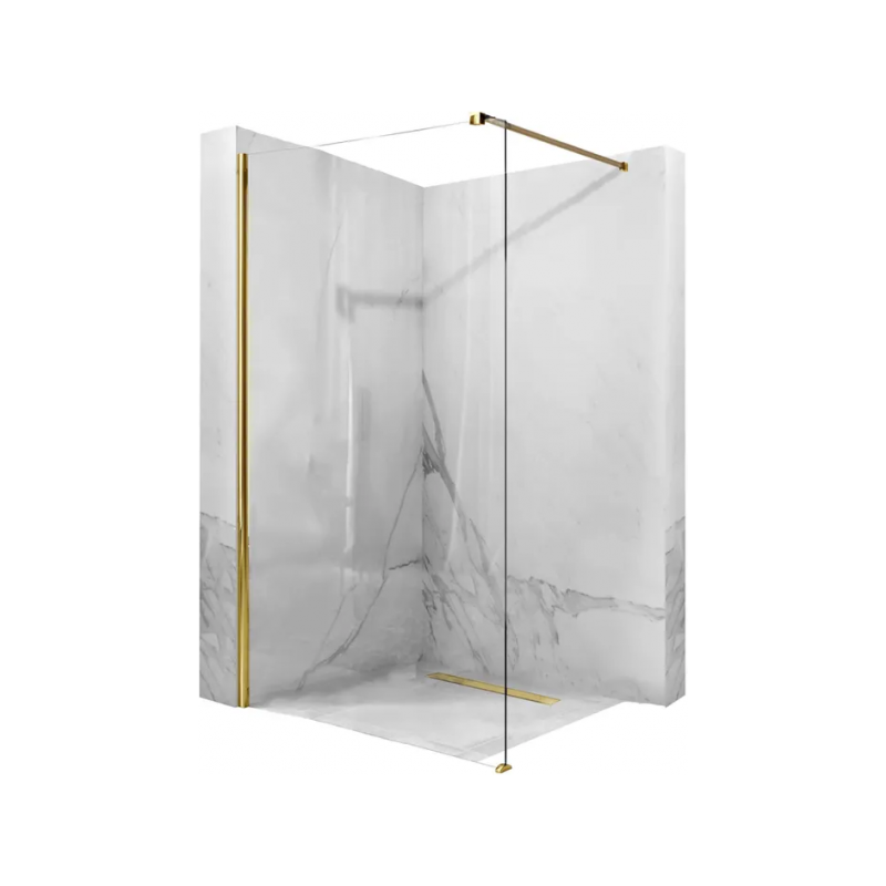 Душевая стенка Rea Aero N Gold REA-K8440