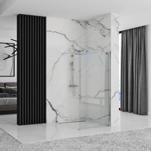 Душевая стенка Rea Aero N REA-K3021 вид сбоку