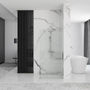 Душевая стенка Rea Aero N REA-K7550 вид спереди