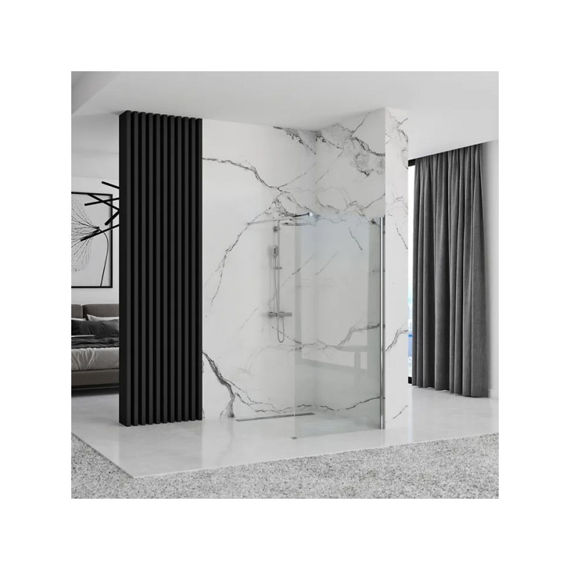 Душевая стенка Rea Aero N REA-K7551 вид сбоку