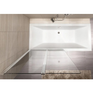 Душевая шторка Rea Agat-2 REA-W0300 вид сверху