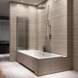 Душевая шторка Rea Agat-2 REA-W0300 складывающиеся шторки