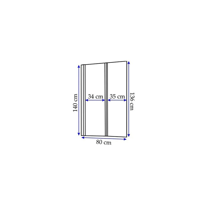 Душевая шторка Rea Agat-2 REA-W0300 параметры