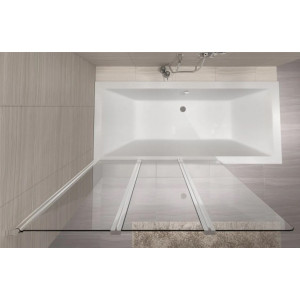 Душевая шторка Rea Agat-3 REA-W0301 вид сверху