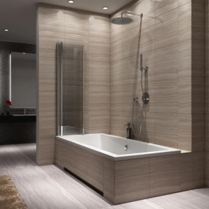 Душевая шторка Rea Agat-3 REA-W0301 складывающиеся шторки