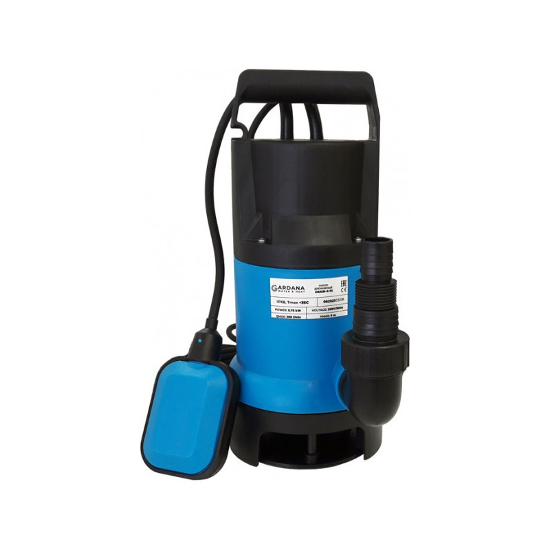 Дренажный насос Gardana Drain-0,75