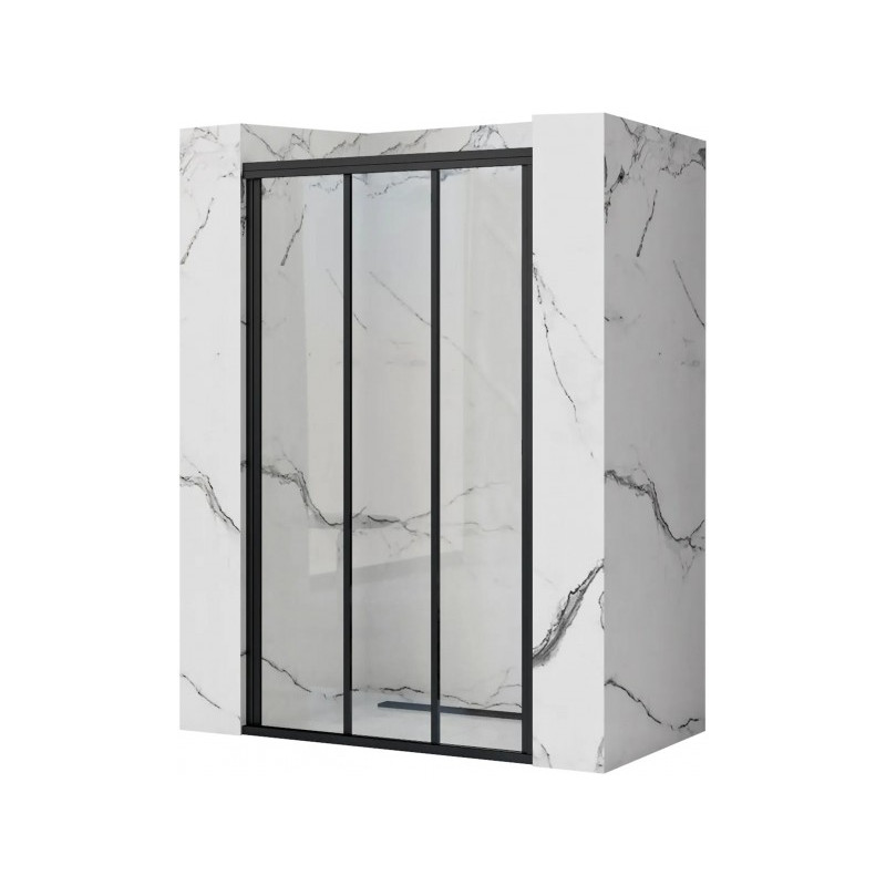 Душевая дверь Rea Alex Black REA-K9639