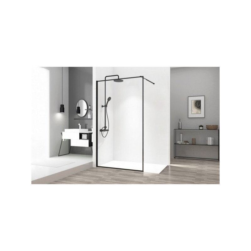 Душевая стенка Rea Bler REA-K7638 в ванной