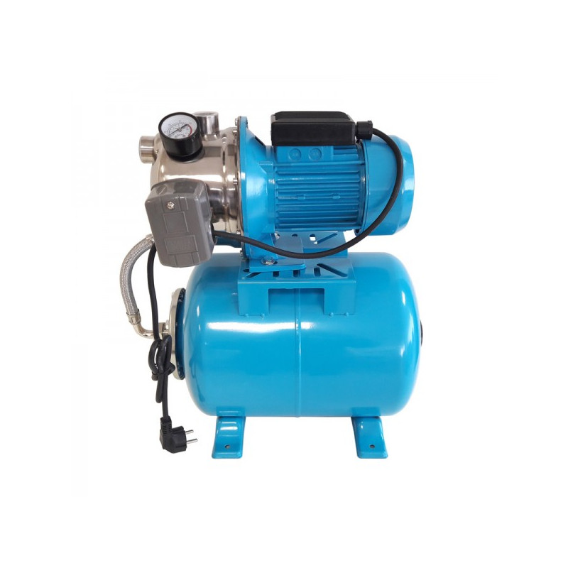 Насосная станция Gardana Auto JY1000 вид сбоку