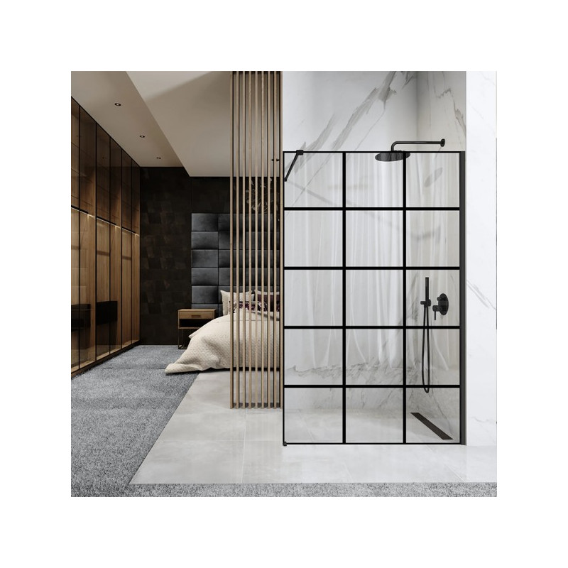 Душевая стенка Rea Bler-1 REA-K7957 в ванной