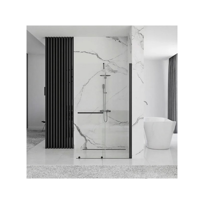 Душевая дверь Rea Cortis REA-K8880 вид спереди