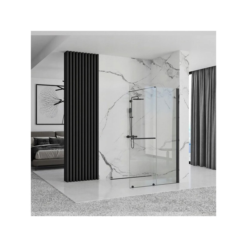 Душевая дверь Rea Cortis REA-K8880 в ванной