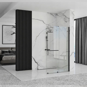 Душевая дверь Rea Cortis REA-K8880 в ванной
