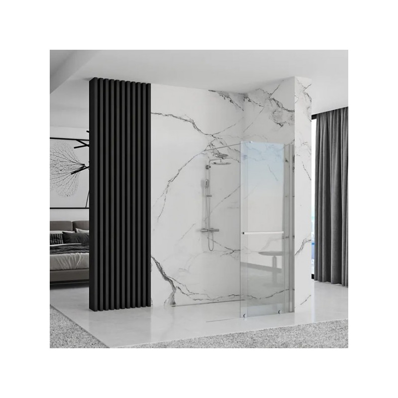 Душевая дверь Rea Cortis REA-K7211 с раскрытой дверцей