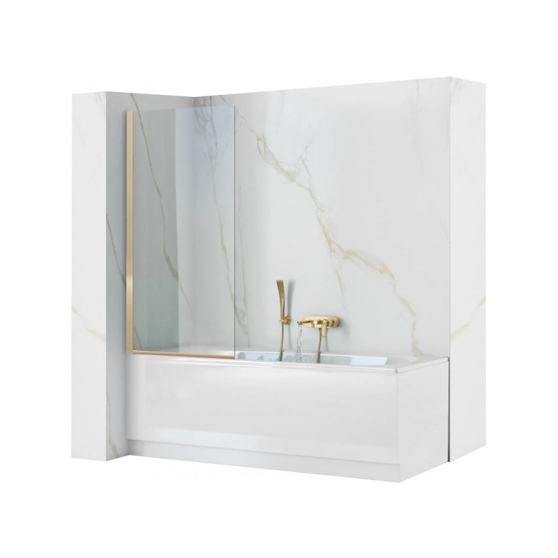 Душевая шторка Rea Elegant Gold REA-W5600
