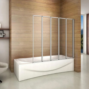 Душевая шторка Rea Idea REA-W0850 в светлом интерьере