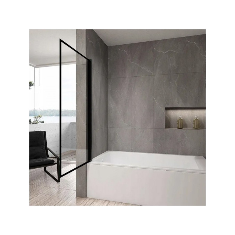 Душевая шторка Rea Lagos REA-K7632 распахнута наружу