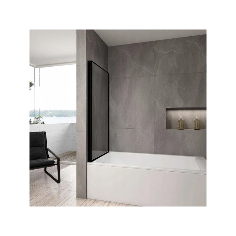 Душевая шторка Rea Lagos REA-K7632 распахнута внутрь