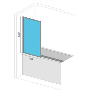Душевая шторка Rea Lagos REA-K7632 параметры