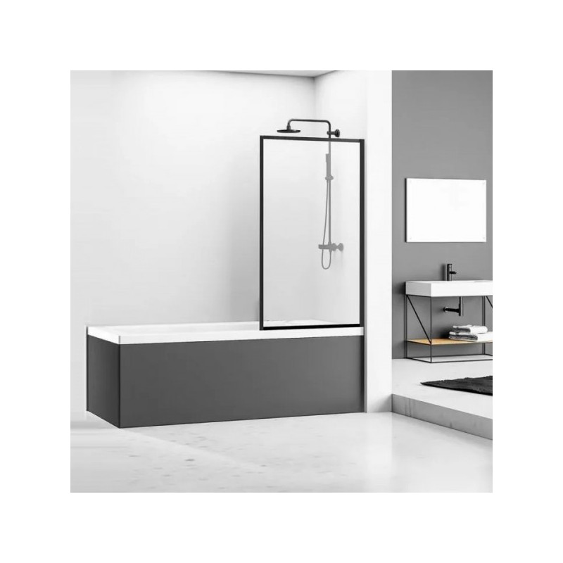 Душевая шторка Rea Lagos Fix REA-K7633 в ванной