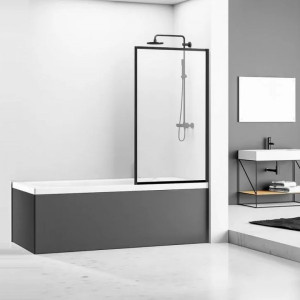 Душевая шторка Rea Lagos Fix REA-K7633 в ванной