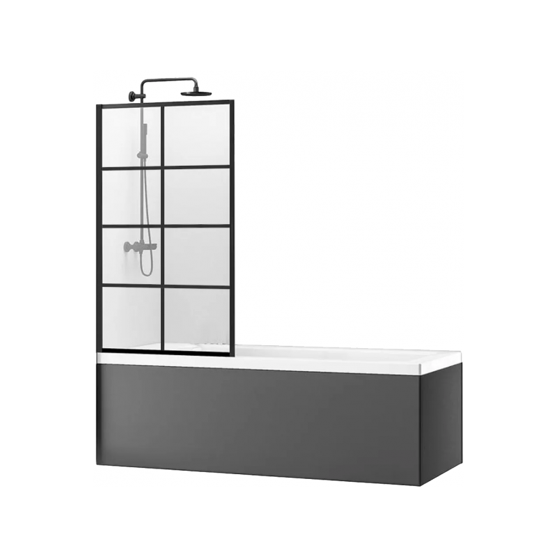 Душевая шторка Rea Lagos-1 Fix REA-K4560