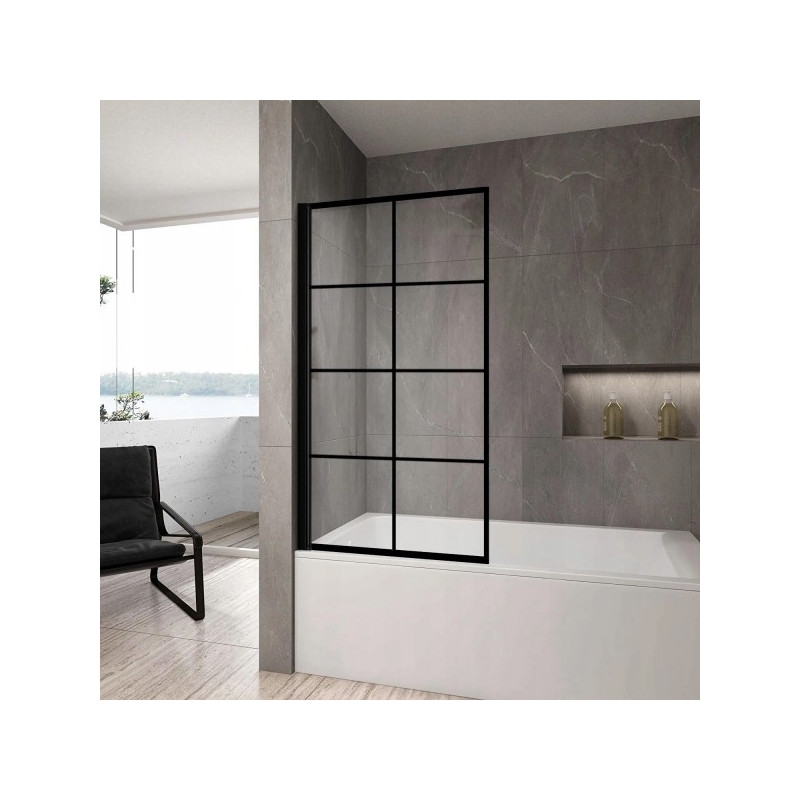 Душевая шторка Rea Lagos-1 Fix REA-K4561 в ванной