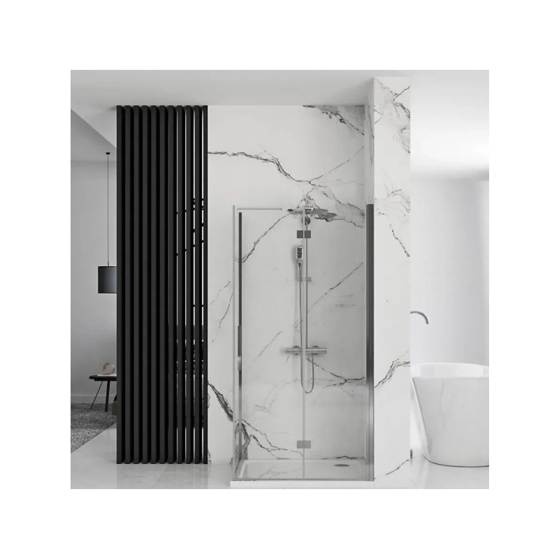 Душевая дверь Rea Molier REA-K6371 в ванной