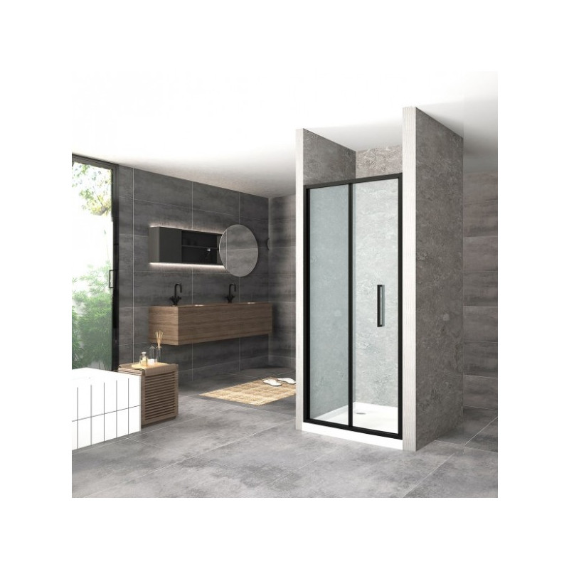 Душевая дверь Rea Rapid Fold REA-K6420 вид сбоку