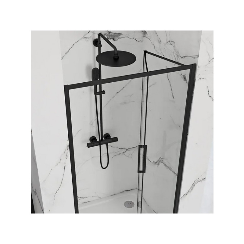 Душевая дверь Rea Rapid Fold REA-K6420 вид вблизи