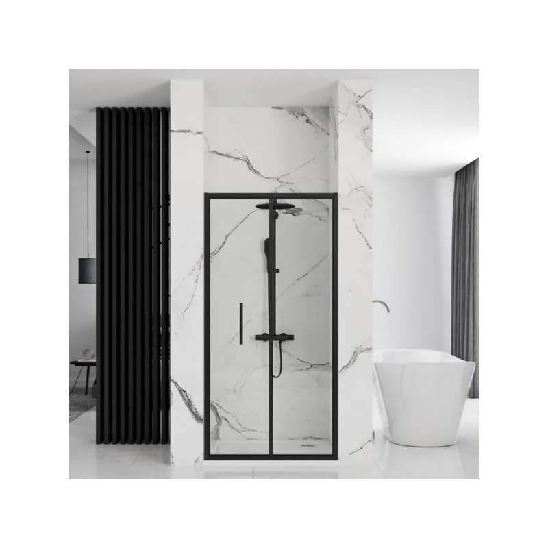 Душевая дверь Rea Rapid Fold REA-K6420 вид спереди