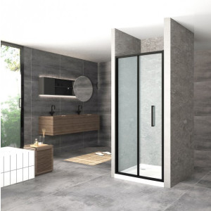 Душевая дверь Rea Rapid Fold REA-K6420 вид сбоку