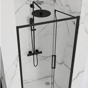 Душевая дверь Rea Rapid Fold REA-K6420 вид вблизи