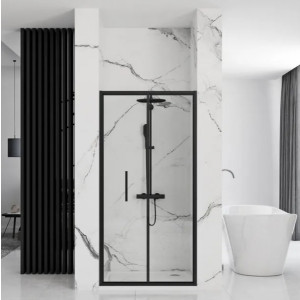 Душевая дверь Rea Rapid Fold REA-K6420 вид спереди