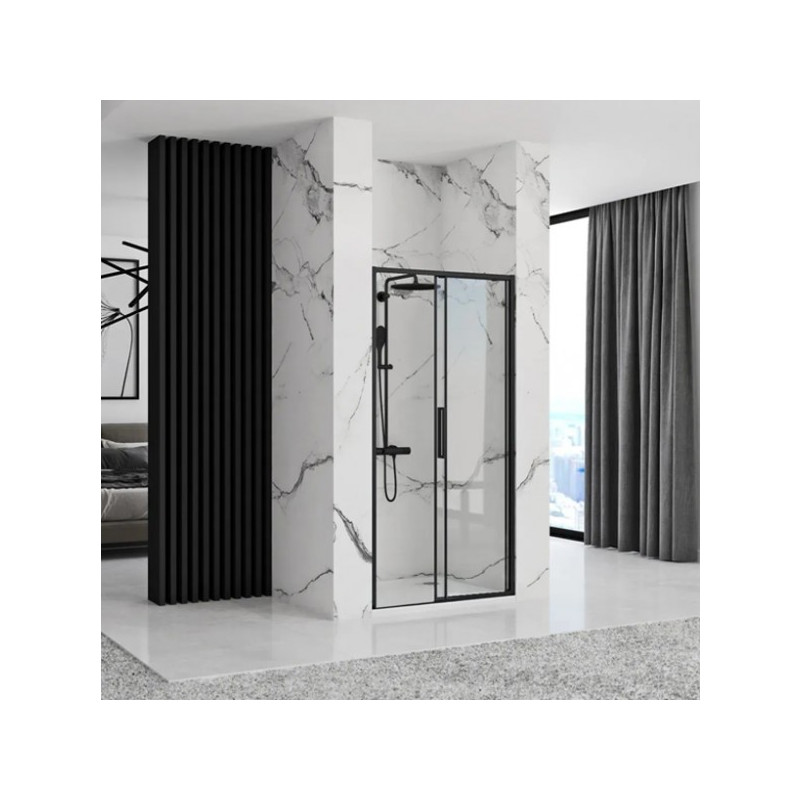 Душевая дверь Rea Rapid Slide REA-K6400 вид сбоку