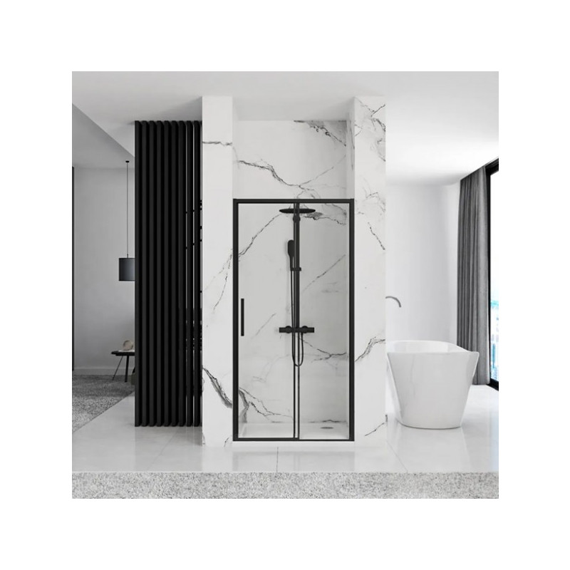 Душевая дверь Rea Rapid Slide REA-K6402 вид спереди